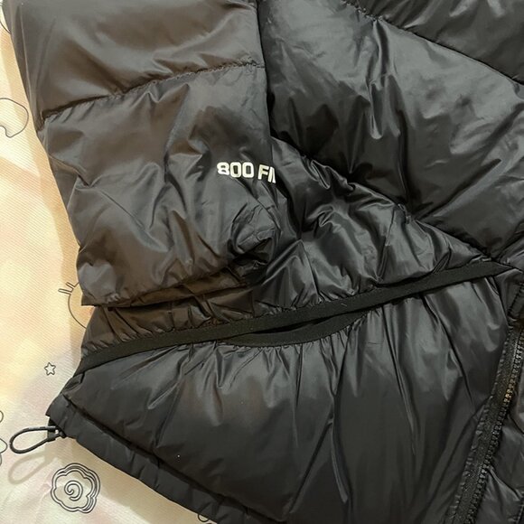 Black And Pink Contrast Hooded Down Jacket Stussy - Picture 3 of 5